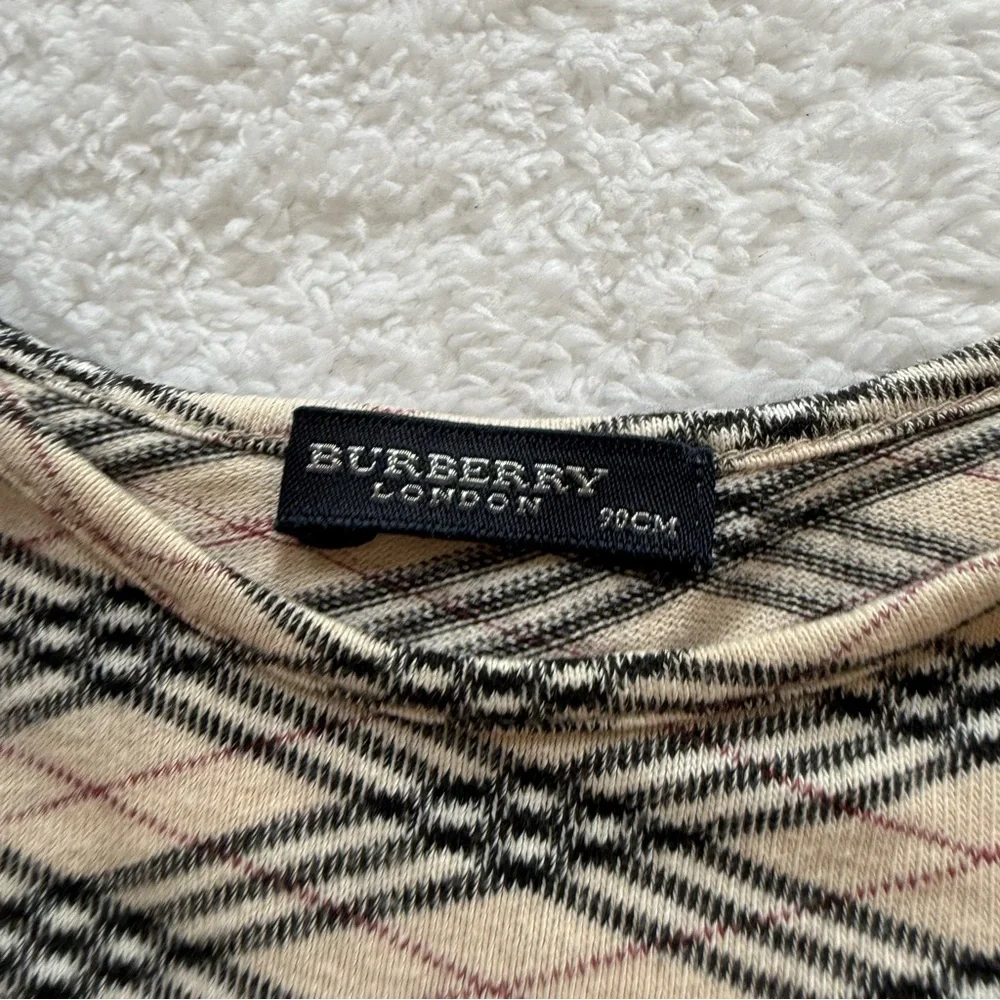 Burberry excellent size